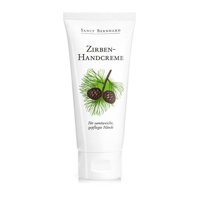 Kräuterhaus Sanct Bernhard Pine Hand Cream 100ml – Kräuterhaus Sanct Bernhard förpackning