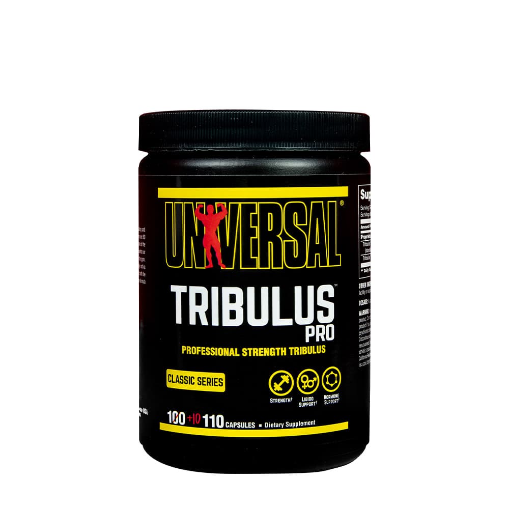 Universal Nutrition - Tribulus Pro - 110 kapslar – Universal Nutrition förpackning