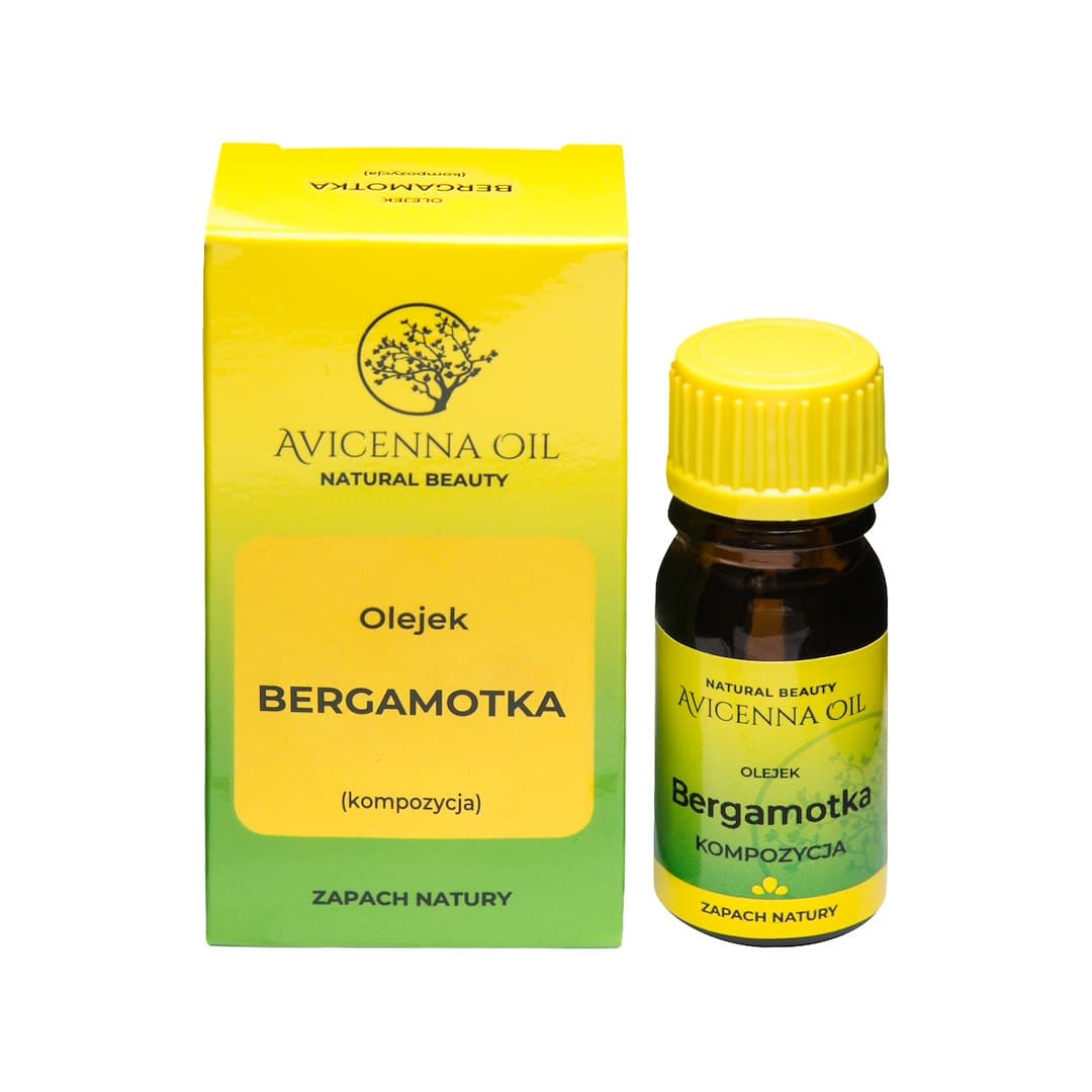 Avicenna Oil - Bergamot Fragrance Oil 7ml – Avicenna Oil förpackning