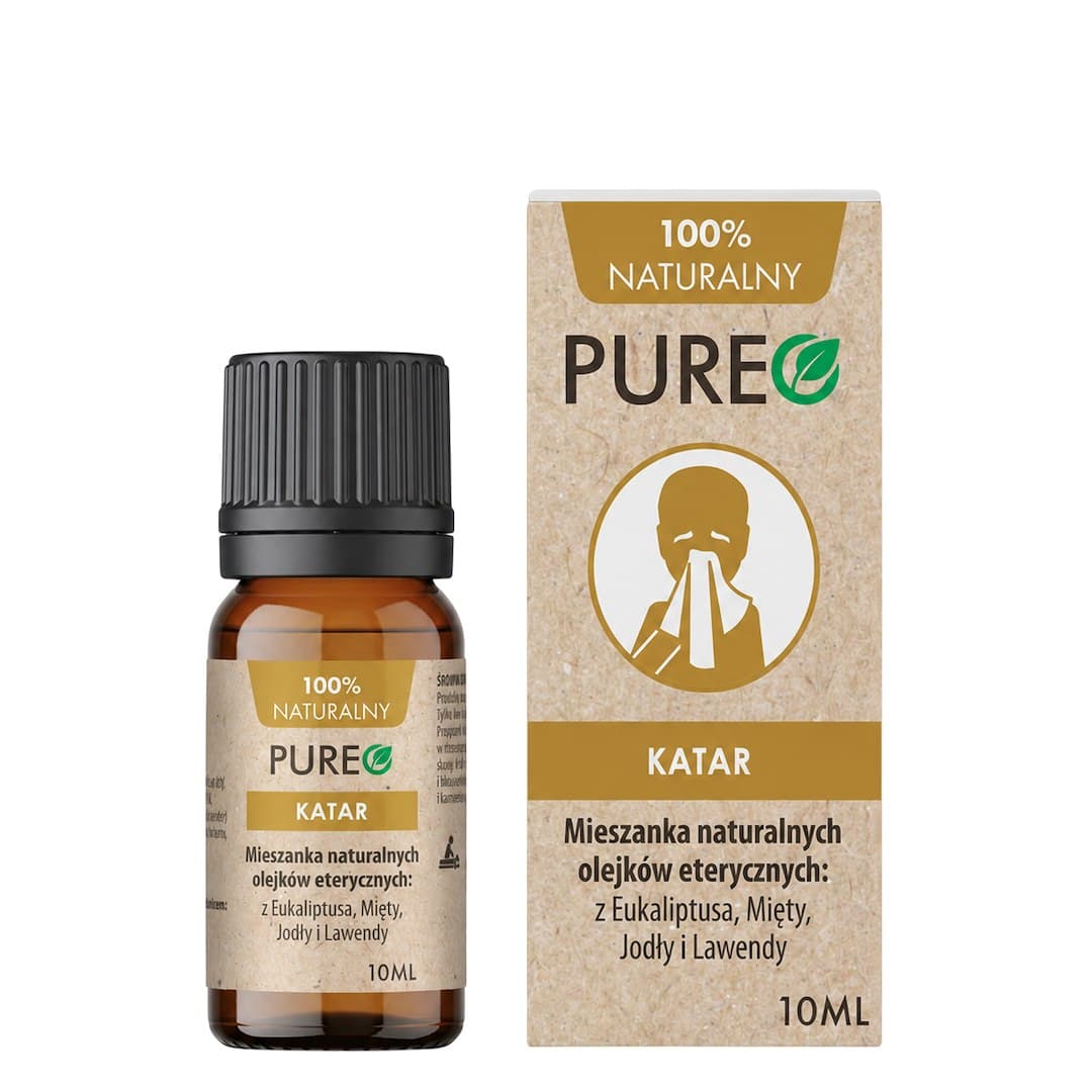 PUREO Katar - blandning av naturliga eteriska oljor 10 ml | Pure – Pureo förpackning