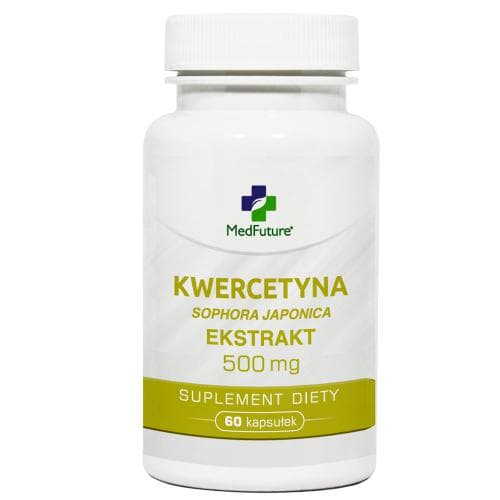 MedFuture Quercetin extract 500 mg 60 capsules – MedFuture packaging
