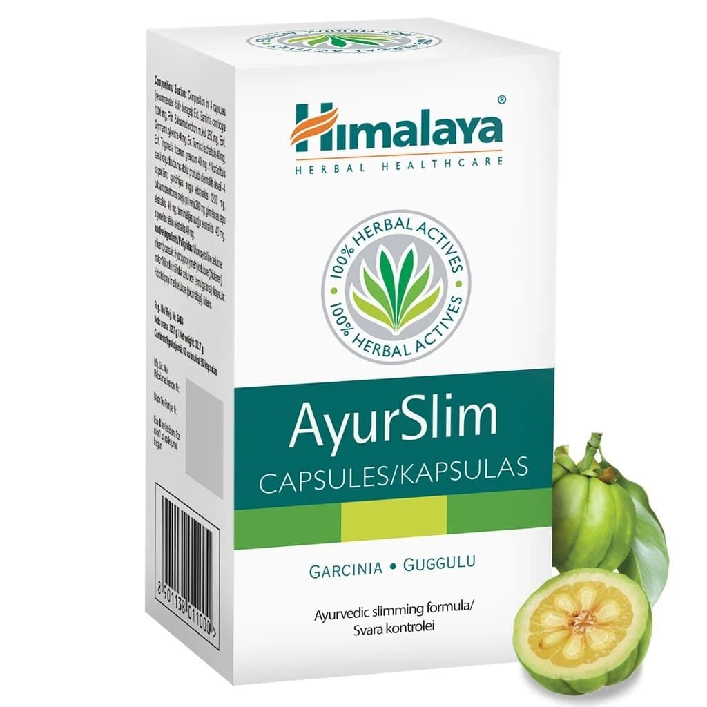 Himalaya Ayurslim 60 kapslar - Viktkontroll