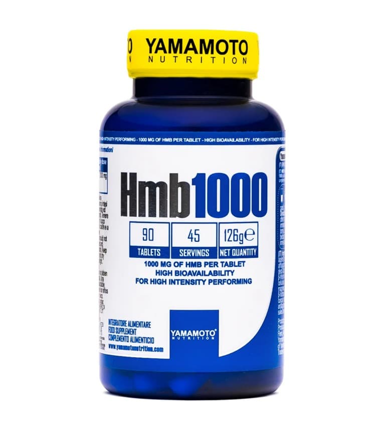 Yamamoto - HMB 1000 - 90 tabletter – Yamamoto Research förpackning