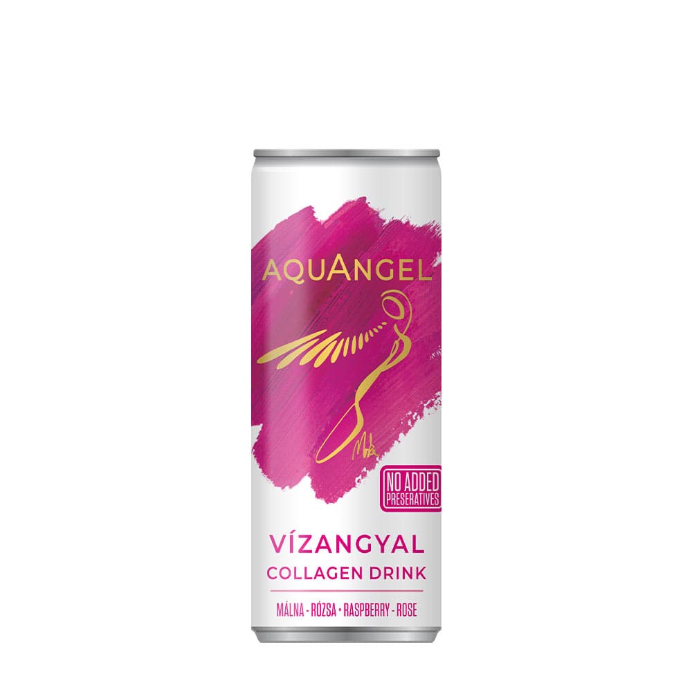 Vízangyal - Ros - Hallon - 250ml – Vízangyal förpackning