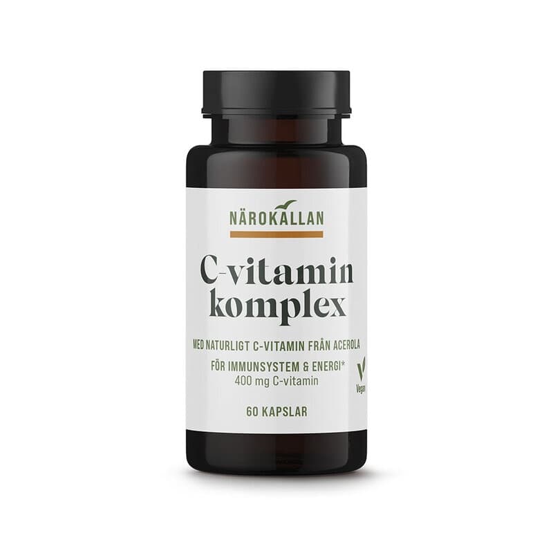 Vitamine C complex 60 capsules | Närokällan
