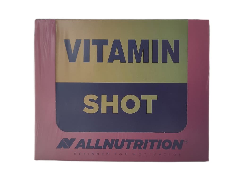 Allnutrition - Vitamin Shot 60 ml – Allnutrition förpackning