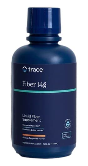 Trace Minerals - Snabbt absorberbar fiber 14g – Trace Minerals förpackning