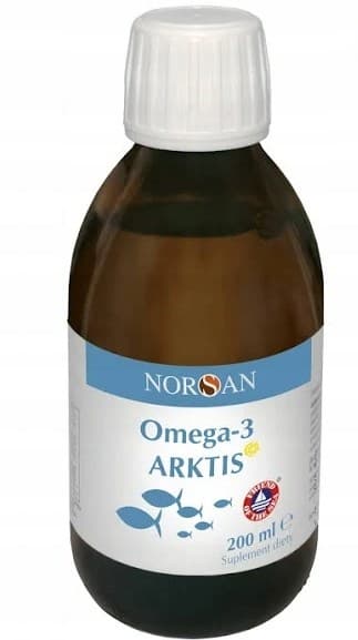 Norsan - Omega-3 Arctic - 240 kapslar – Norsan förpackning