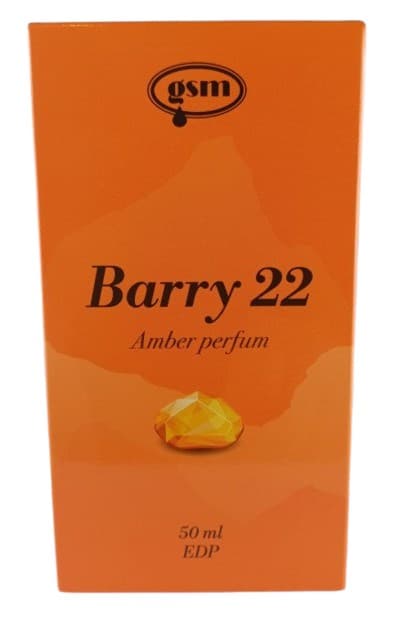 Gsm - Barry 22 - 50ml – Gsm förpackning