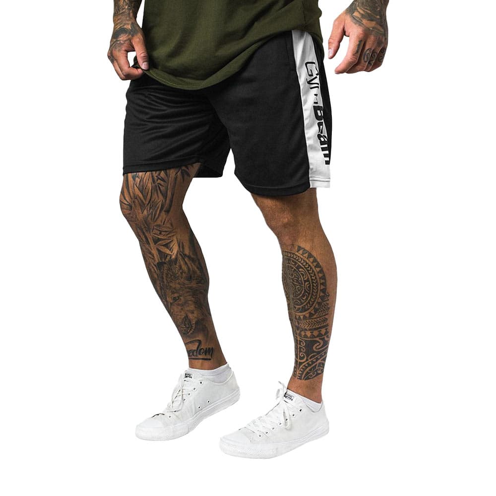 GymBeam - Vertical Shorts - Black - XL – GymBeam förpackning