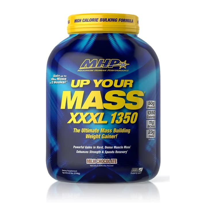 MHP Up Your Mass XXXL Milk Chocolate – 30 dagars förpackning – MHP förpackning