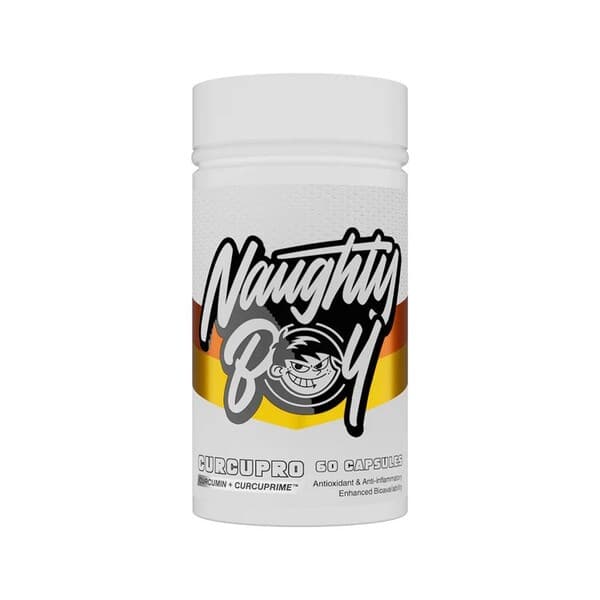 Naughty Boy Curcupro 500 mg – 60 vegetariska kapslar – Naughty Boy förpackning