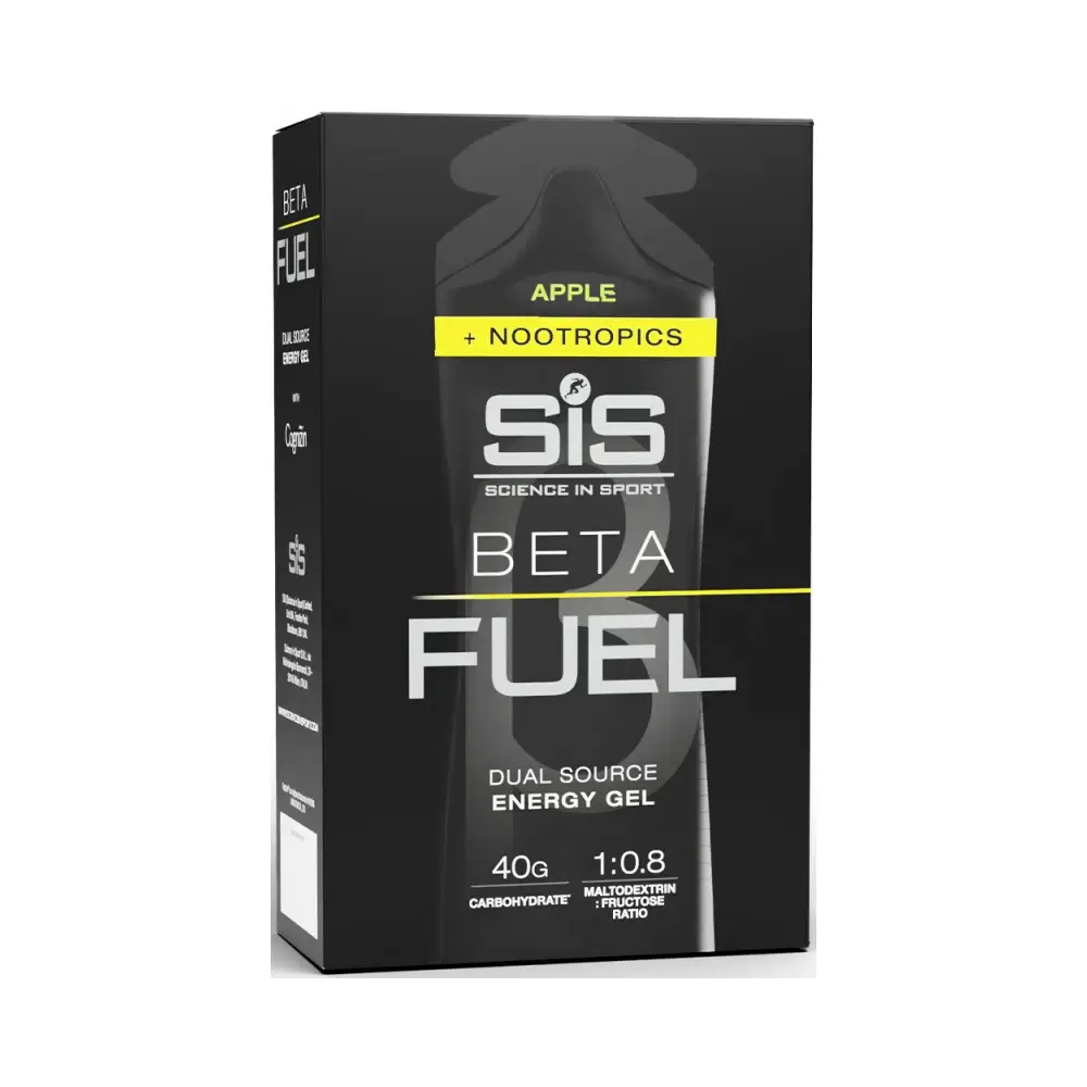 Science In Sport - Beta Fuel Gel + Nootropics (6X60ml) - Pomme