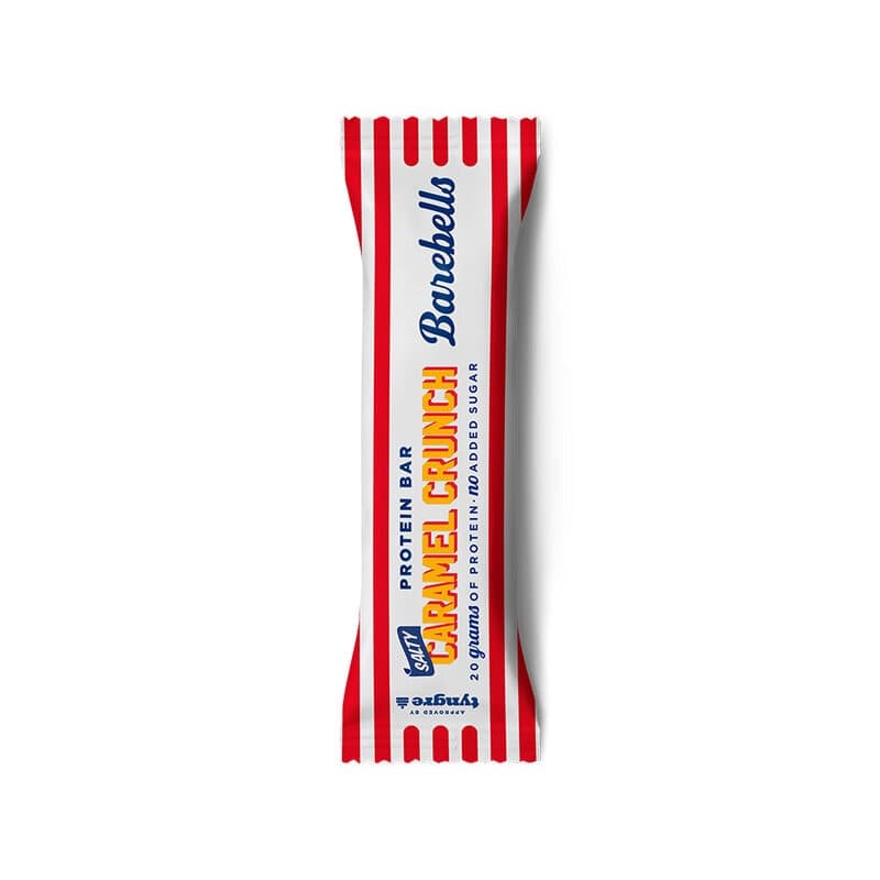 Protein Bar Salty Caramel Crunch 55g | Barebells