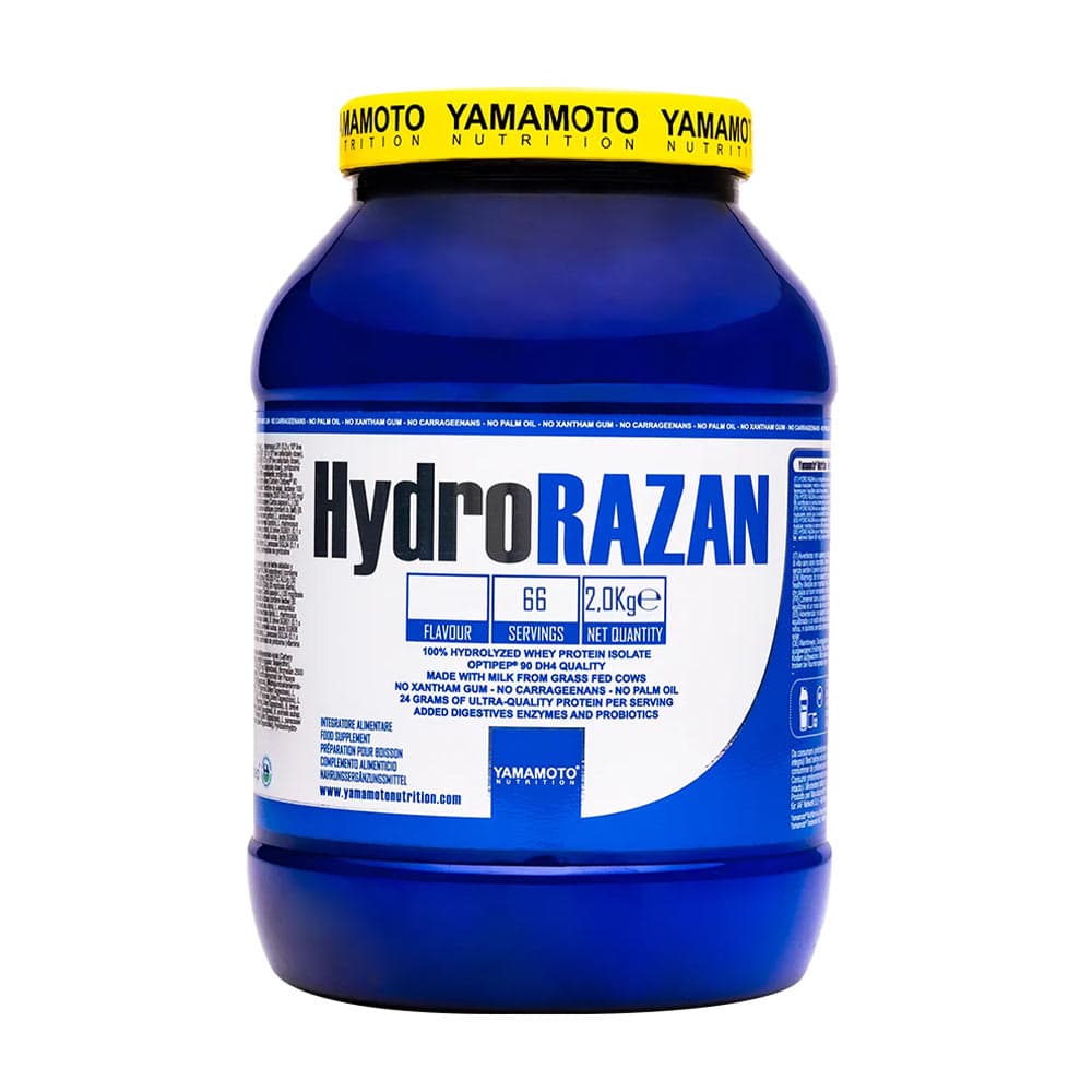 Yamamoto - Cookies & Cream - 2000g – Yamamoto Research förpackning