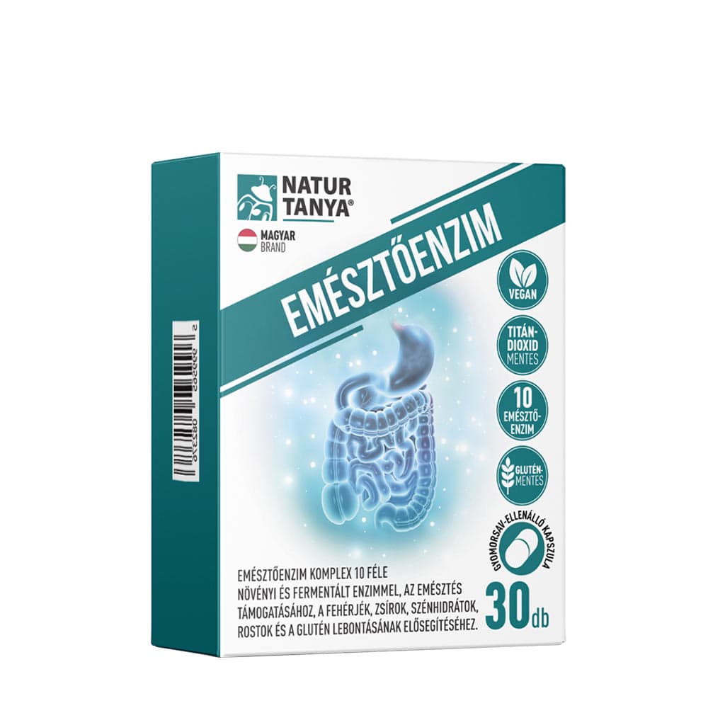 Natur Tanya - Digestive Enzyme Complex 60 kapslar – Natur Tanya förpackning