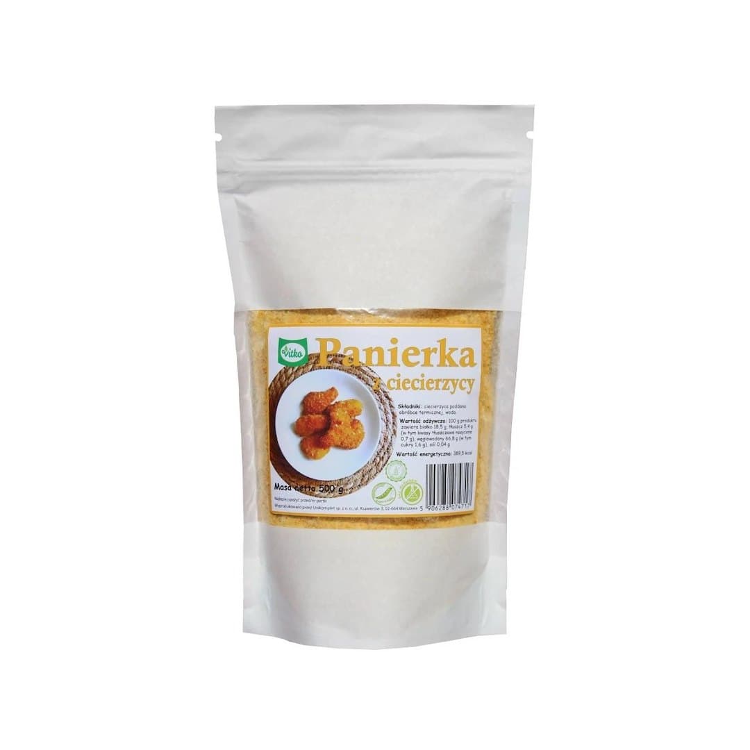 VITKO Glutenfri Kikärtspanering 500 g | EKO WITAL