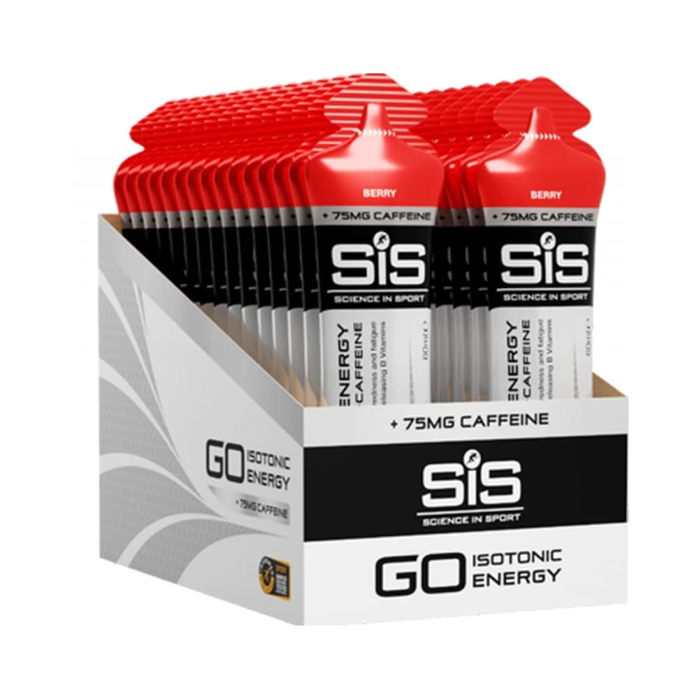 Science In Sport - GO Energy + Caffeine Gels