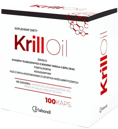 Laborell Krill Oil 100 kapslar – Laborell förpackning