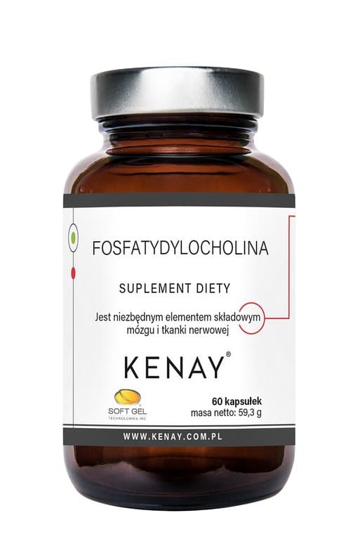 Kenay Phosphatidylcholine - 30 Days - 60 kapslar