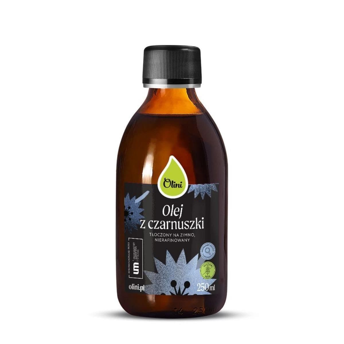 Olini - Cold-Pressed Black Seed Oil – olini förpackning