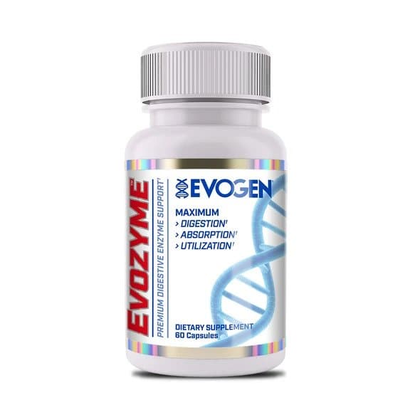 Evogen Evozyme - 60 kapslar – Evogen förpackning