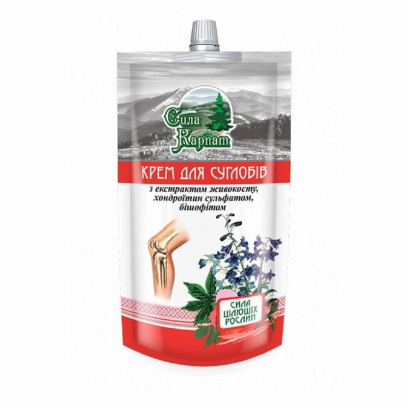 Siła Karpat - Joint Cream - 100ml – Siła Karpat förpackning