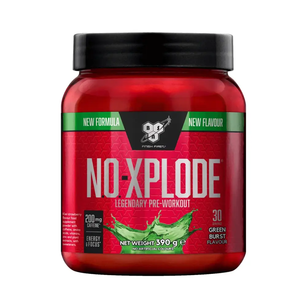 BSN - N.O.-Xplode - Green Burst – BSN förpackning