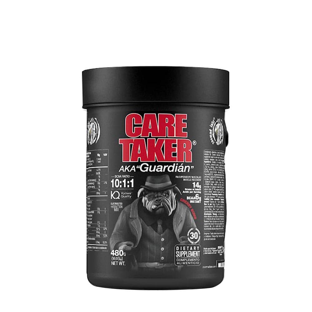 Zoomad Labs - Cherry Bomb Pre-Workout Powder 480g – Zoomad Labs förpackning