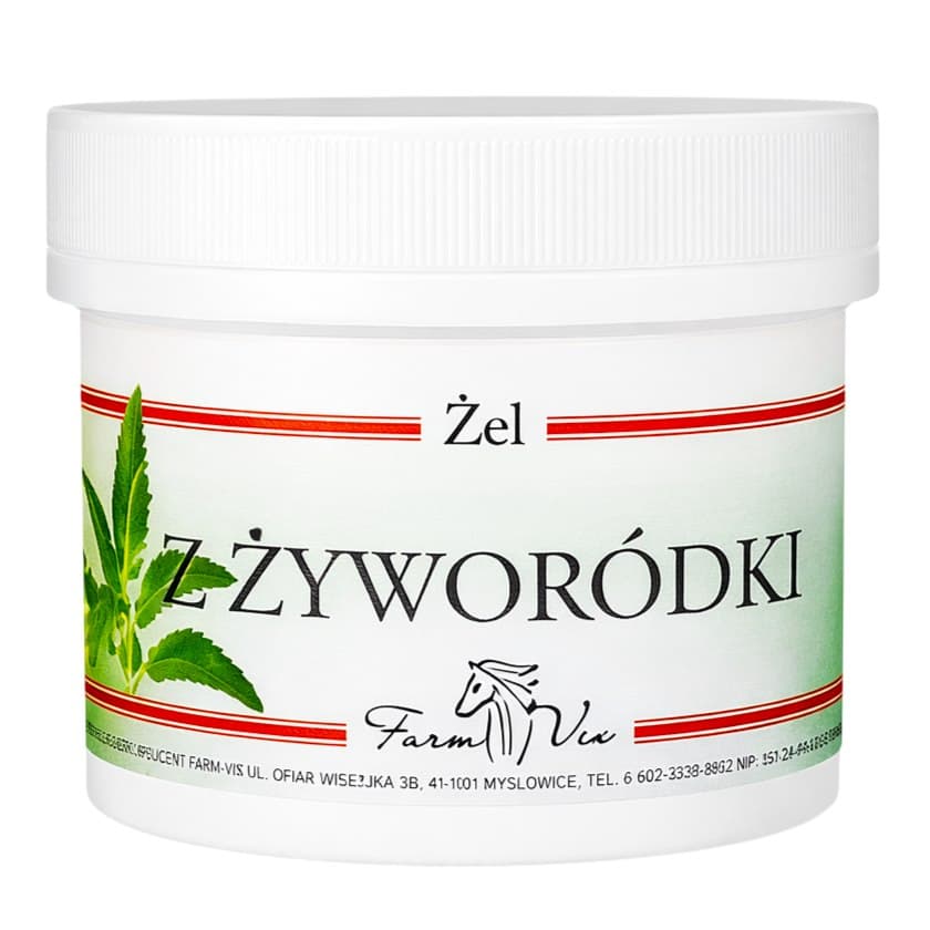 Farm Vix - Liverwort Gel 150ml – Farm Vix förpackning