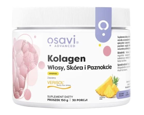 Osavi - Collagen Peptides - 150g – Osavi Nature förpackning