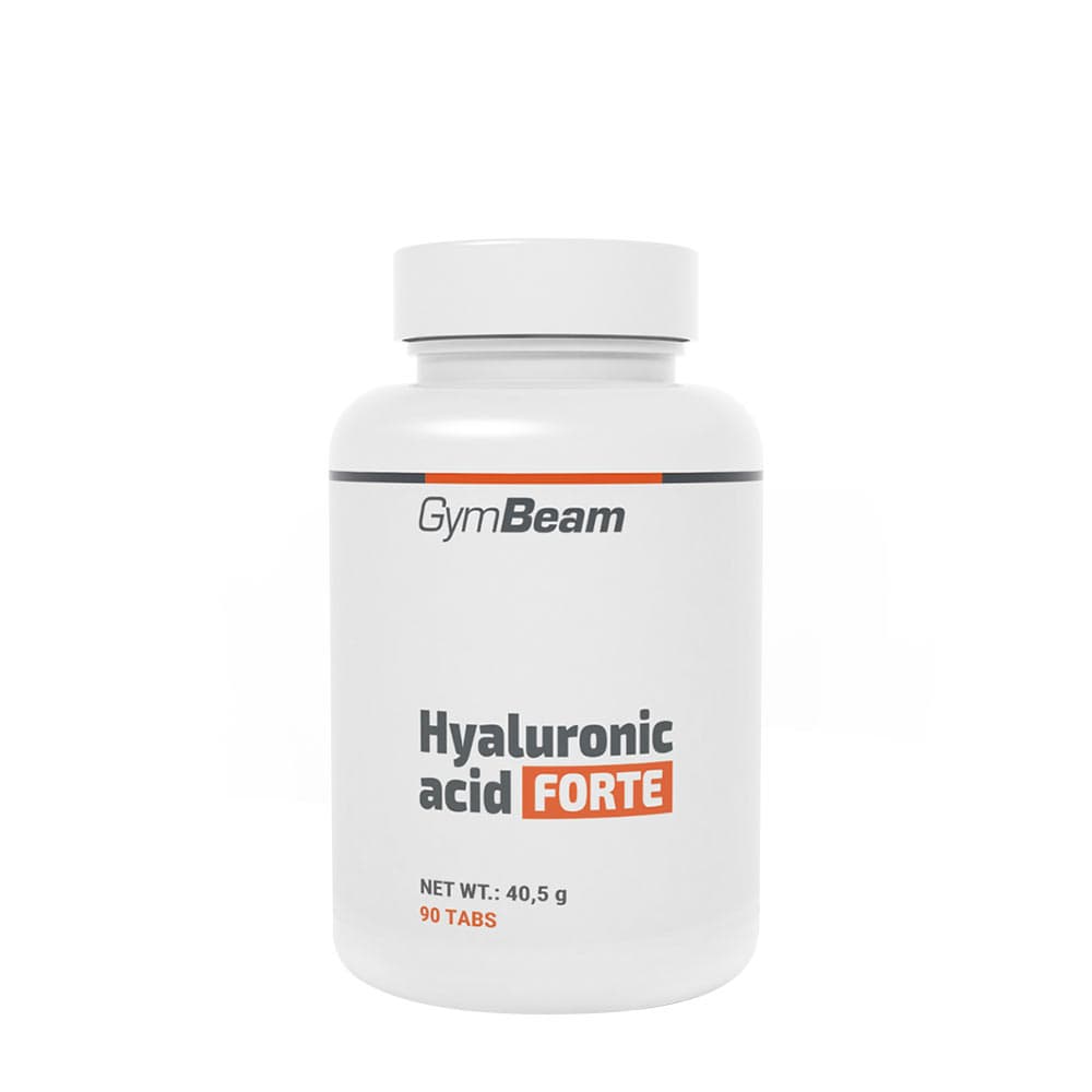 GymBeam Hyaluronic Acid Forte - 90 kapslar – GymBeam förpackning