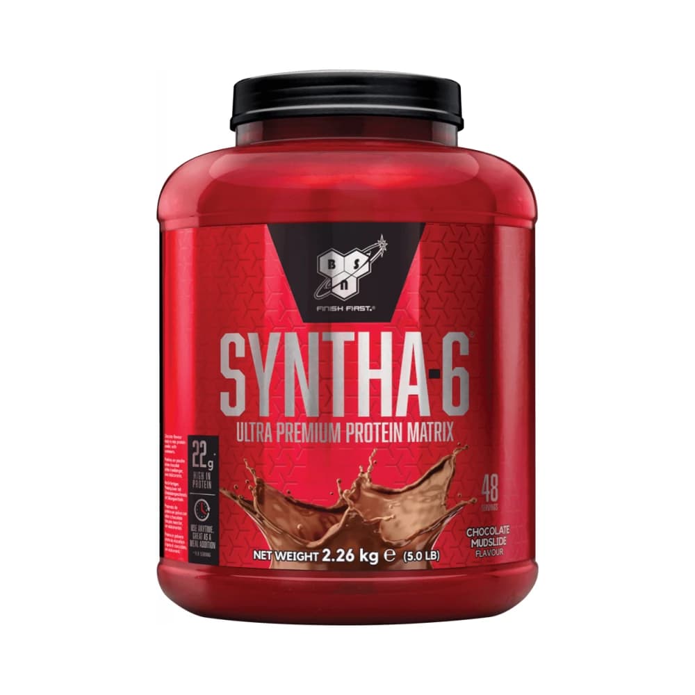 BSN Syntha 6 Proteinpulver – BSN förpackning