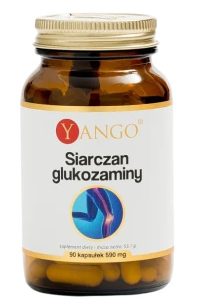 YANGO Sulfato de glucosamina (90 cáps.)