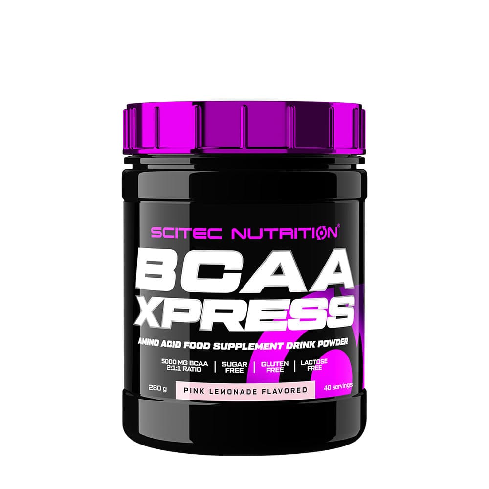 Scitec Pink Lemonade - BCAA Xpress 280g – Scitec Nutrition förpackning