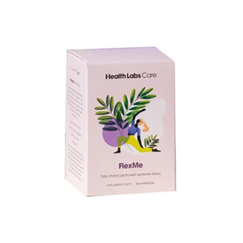 Health Labs Care FlexMe 60 capsule – Health Labs Care confezione