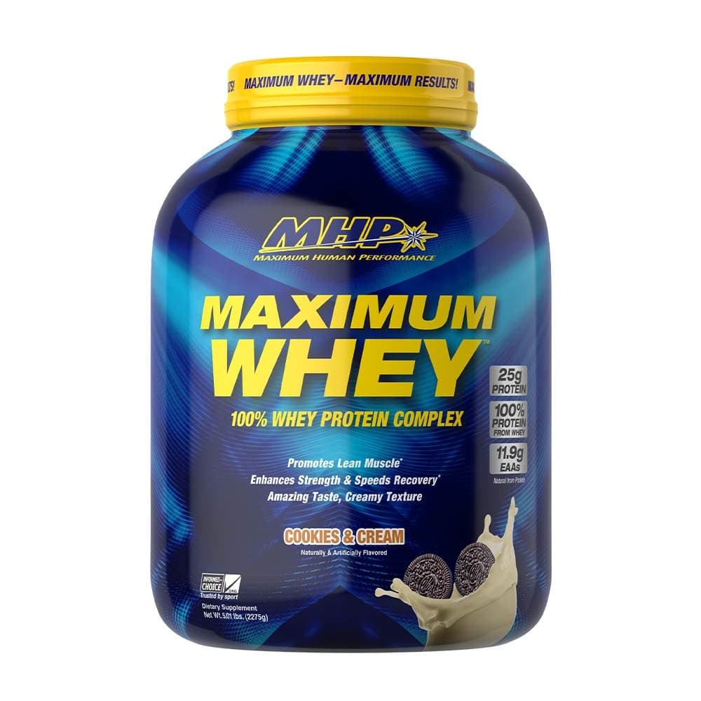 MHP Cookies & Cream Proteinpulver 2475g – 62 Portioner – MHP förpackning