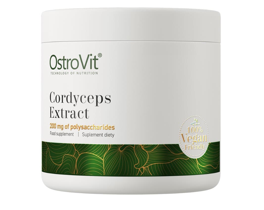 OstroVit - Cordyceps Extract - 50g – OstroVit förpackning