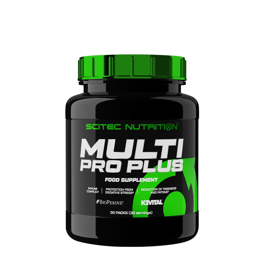 Scitec Nutrition - Multi Pro Plus 120 kapslar – Scitec Nutrition förpackning