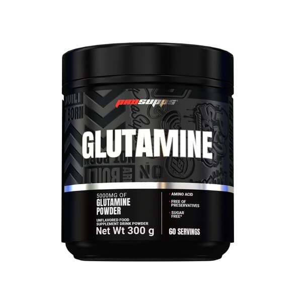 Prosupps Glutamine 300g pulver – Prosupps förpackning