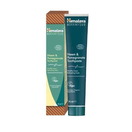Himalaya Botanique Tandkräm 75ml – Himalaya förpackning