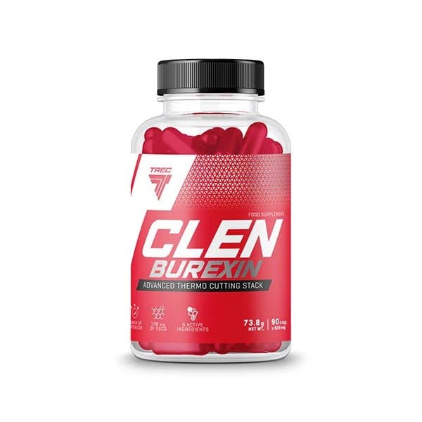 Trec Nutrition - Clen Burexin 120 kapslar – Trec förpackning