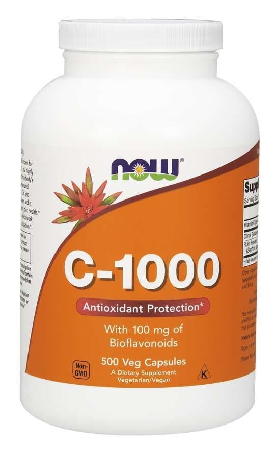 Vitamin C-1000 with Bioflavonoids - 500 Vcaps