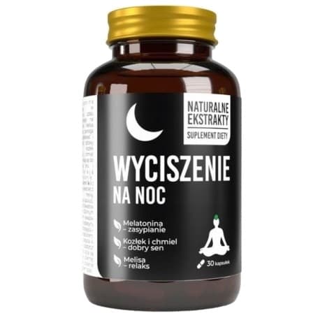Noble Health Wyciszenie na noc 30 capsules