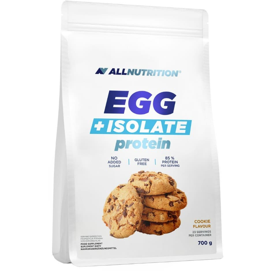 Allnutrition - Egg + Isolate Protein 900g Poeder