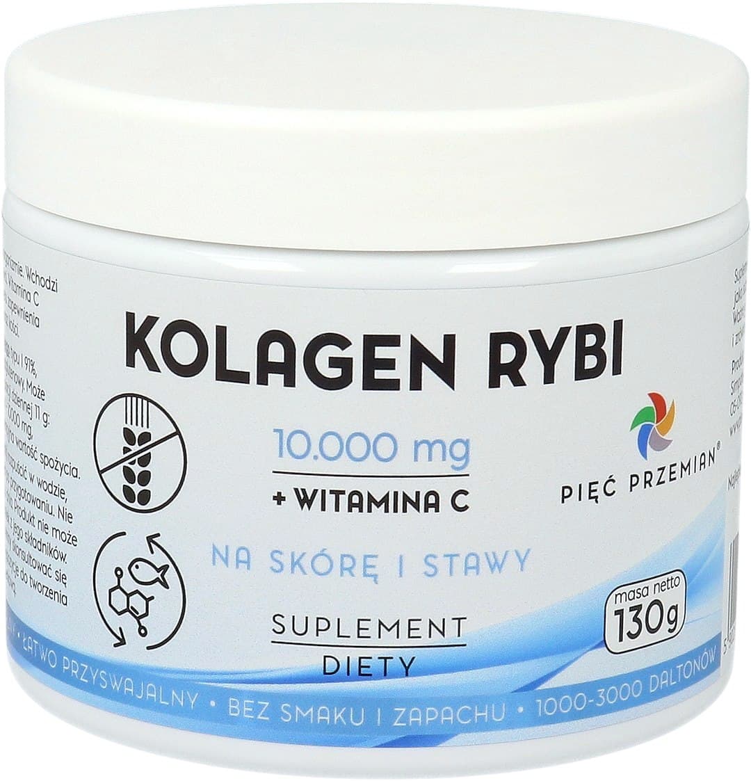 Pięć Przemian - Kolagen Rybi (Fish Collagen) - 130g