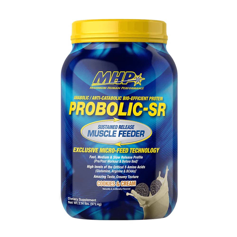 MHP - Cookies & Cream Whey Protein - 26 Portioner - 972,4g – MHP förpackning