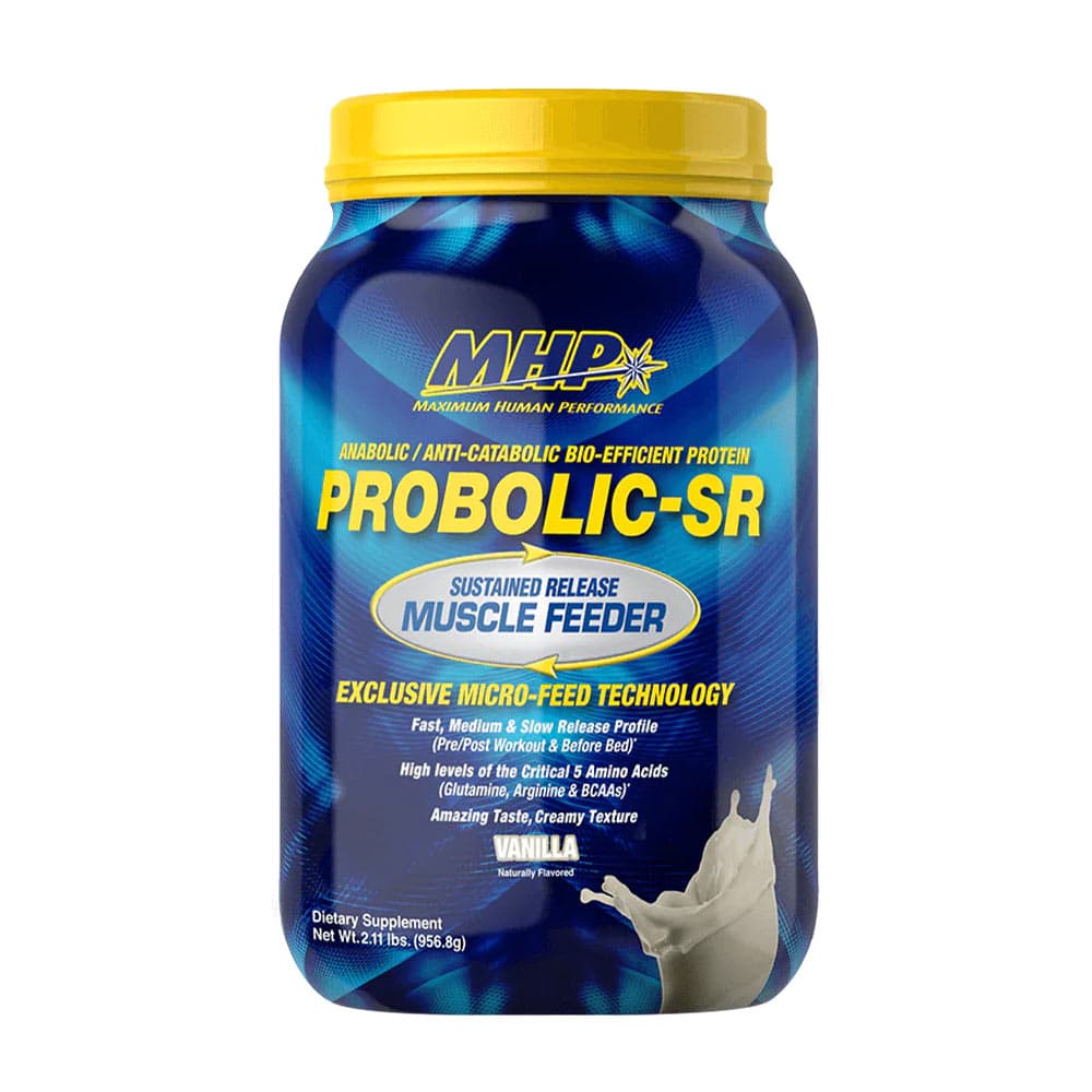 MHP Vanilj Proteinpulver 956,8g – 26 portioner – MHP förpackning