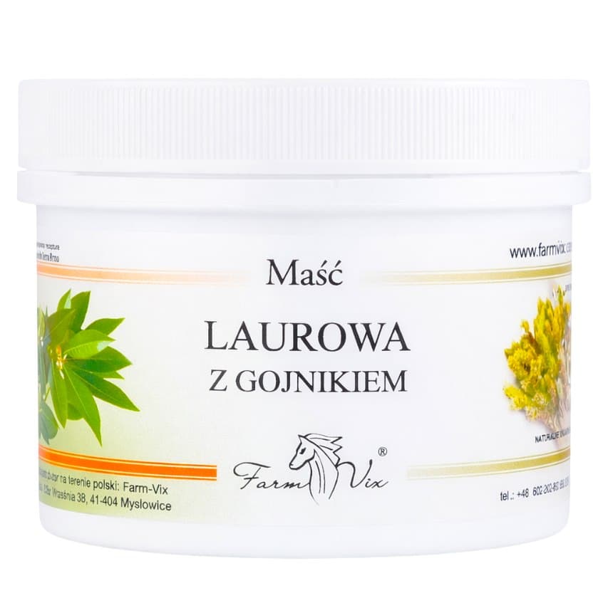 Farm Vix - Laurel Salve With Comfrey 150ml – Farm Vix förpackning