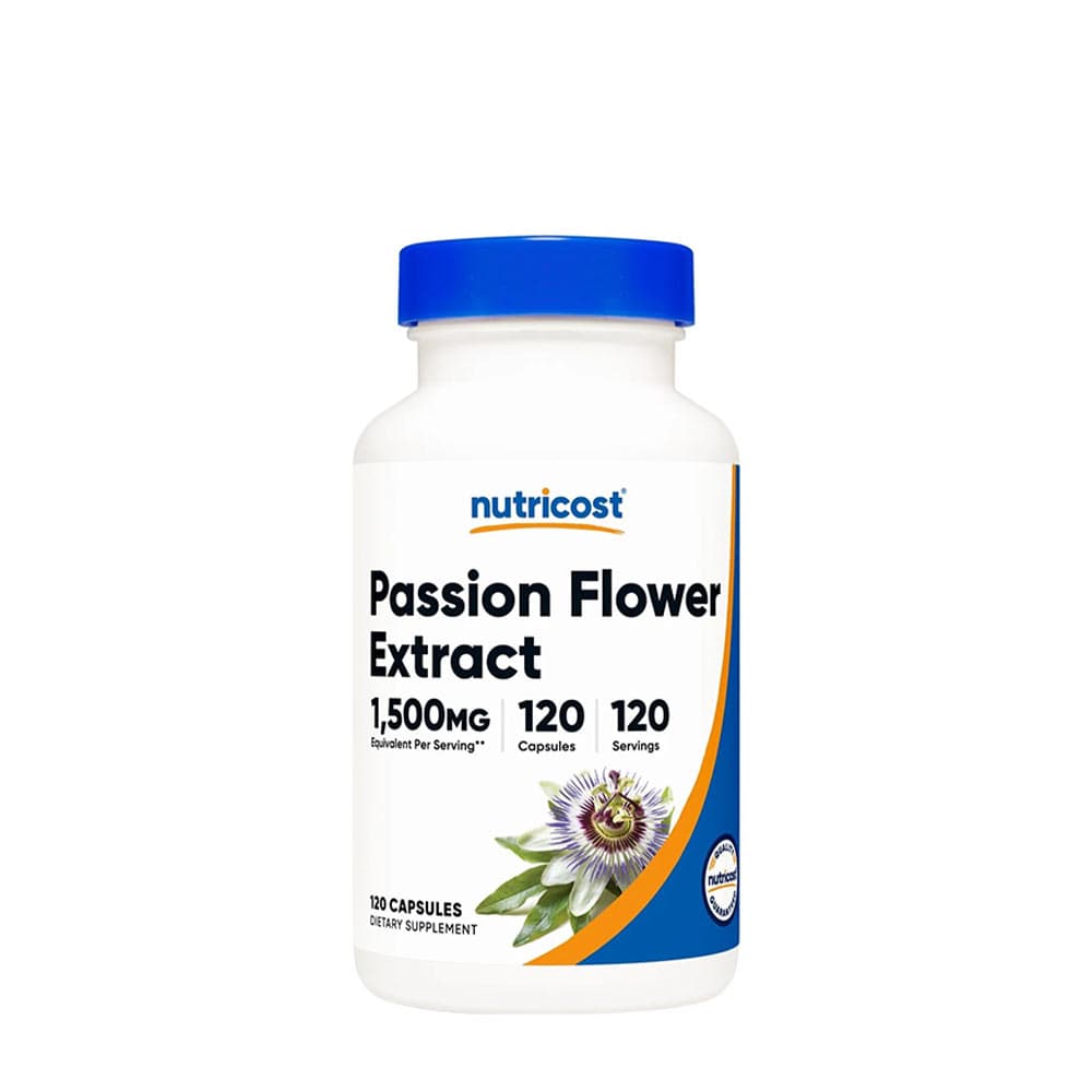 Nutricost Passionsblomma Extract 375mg - 120 kapslar – Nutricost förpackning